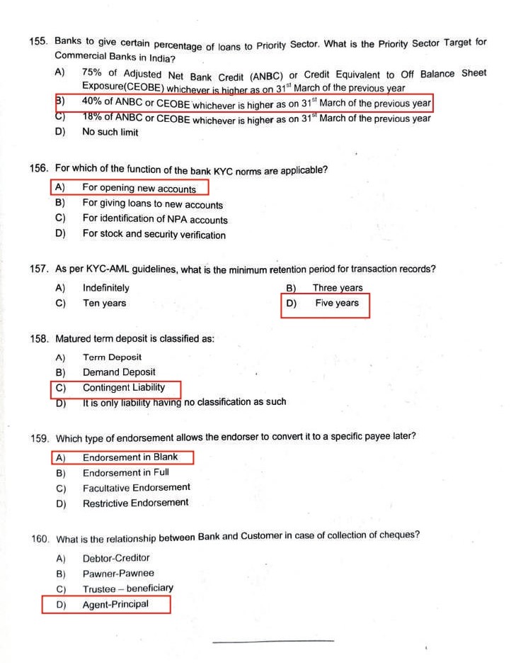 cseb answer key